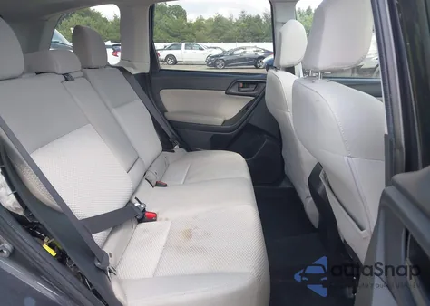 2016 Subaru Forester 2.5I Premium from USA, damaged, VIN JF2SJADC8GH520539